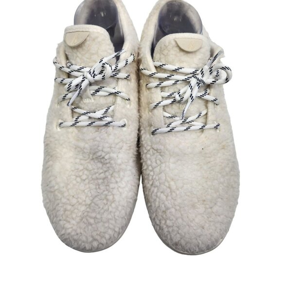 Allbirds Wool Runner Fluff Collection‎ Shoes Men's Size 12 Off White - Picture 3 of 11